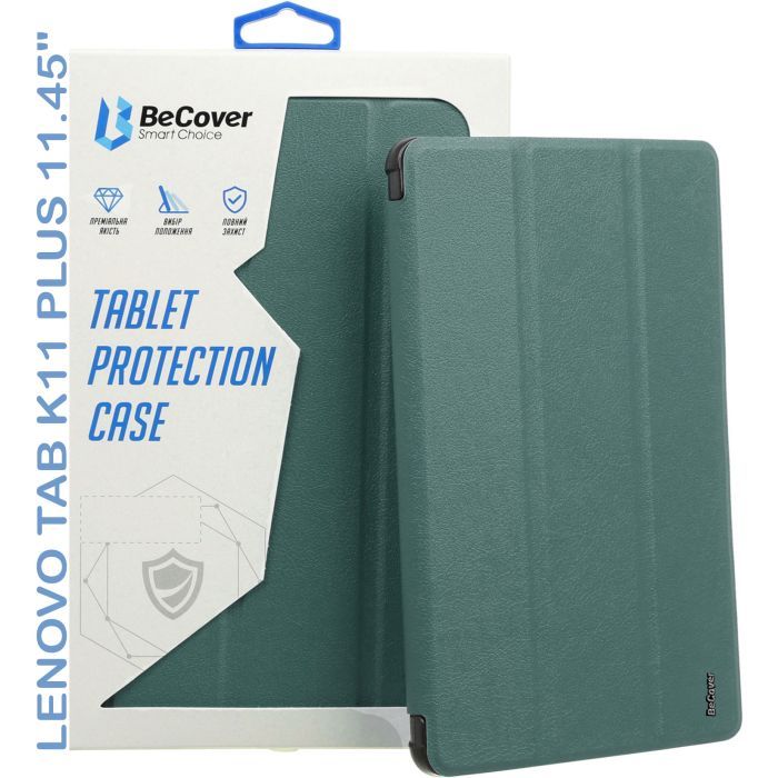 Чехол для планшета BeCover Smart Case Lenovo Tab K11 Plus TB-352F 11.45" Gray (711851) изображение 6
