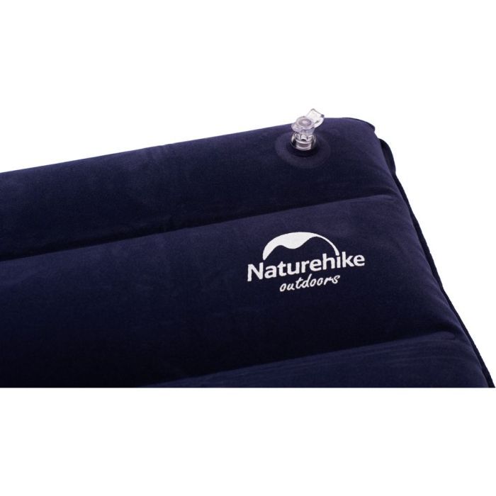 Туристична подушка Naturehike Square Inflatable NH18F018-Z темно-блакитна (6975641885504) зображення 2