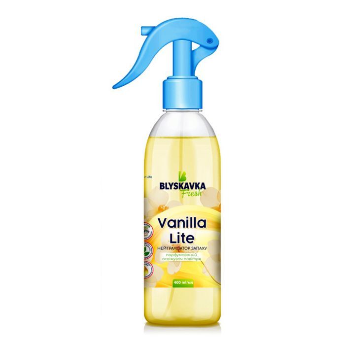 Освежитель воздуха Blyskavka Vanilla Lite 400 мл (4820214192850)