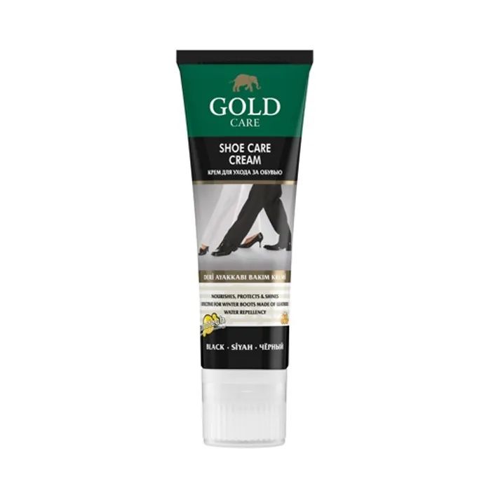 Крем для обуви GoldCare Черный 80 мл (8697704011757)