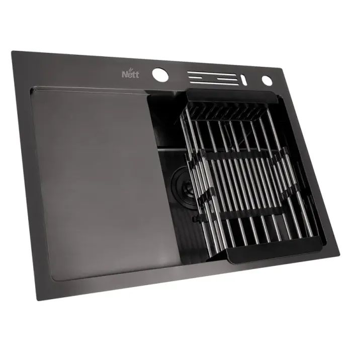Мойка кухонная Nett NB-6045(R) (0431201) изображение 2