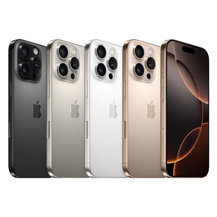 Мобильный телефон Apple iPhone 16 Pro 128GB Natural Titanium (MYNG3) изображение 6
