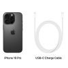 Мобільний телефон Apple iPhone 16 Pro 128GB Black Titanium (MYND3) зображення 8