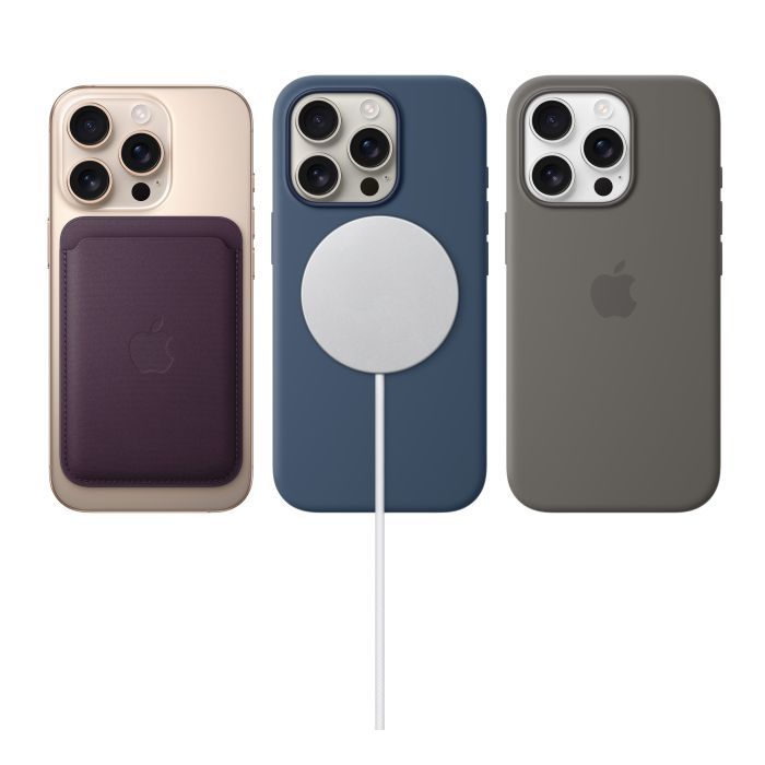 Мобильный телефон Apple iPhone 16 Pro 128GB Natural Titanium (MYNG3) изображение 9