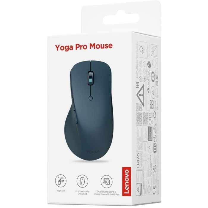 Мышка Lenovo Yoga Pro Bluetooth Blue (GY51P14335) изображение 7