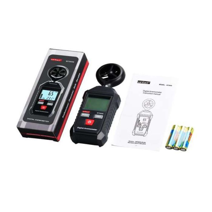 Анемометр Wintact 0-30м/с, -10-45°C (WT9056) зображення 3