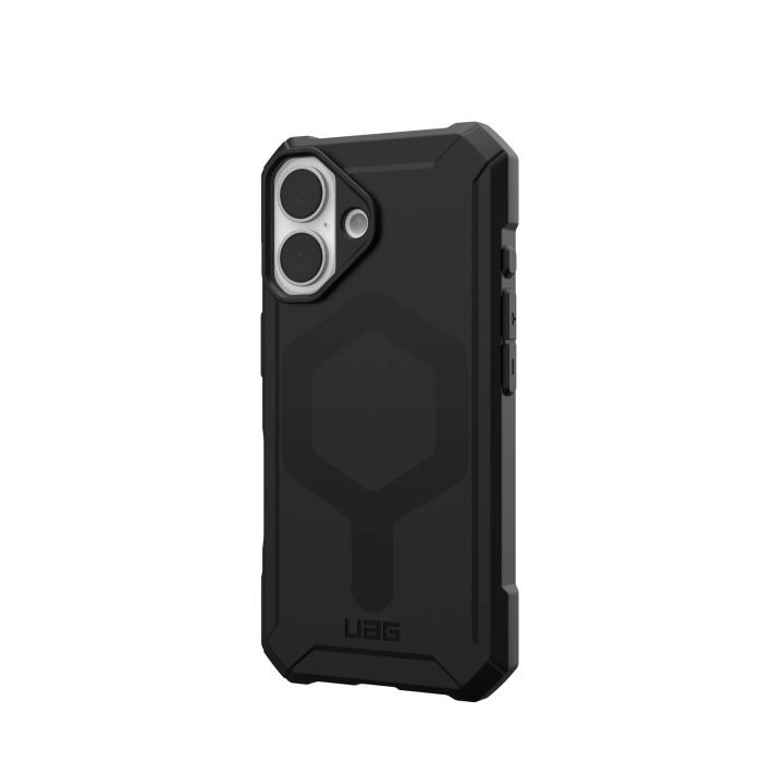 Чехол для мобильного телефона UAG iPhone 16 Essential Armor Magsafe Black (114450114040) изображение 3