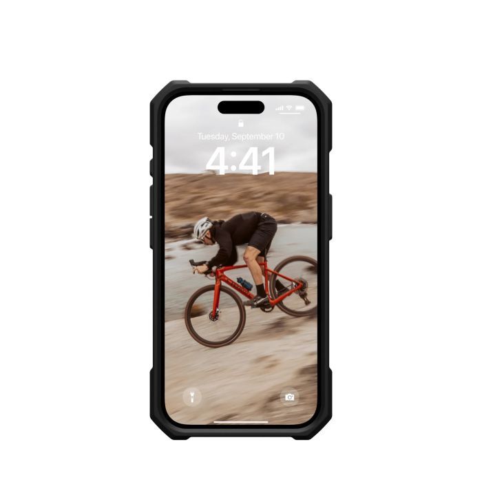 Чехол для мобильного телефона UAG iPhone 16 Essential Armor Magsafe Black (114450114040) изображение 4