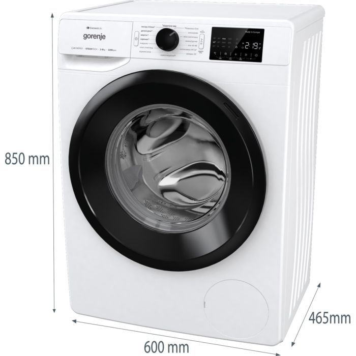 Стиральная машина Gorenje WPNEI82SBSWIFI изображение 10