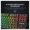 Клавіатура GamePro MK80B RGB Blue Switch USB Black (MK80B) зображення 11