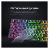 Клавіатура GamePro MK80B RGB Blue Switch USB Black (MK80B) зображення 4