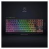 Клавіатура GamePro MK80B RGB Blue Switch USB Black (MK80B) зображення 8