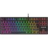 Клавиатура GamePro MK80B RGB Blue Switch USB Black (MK80B)