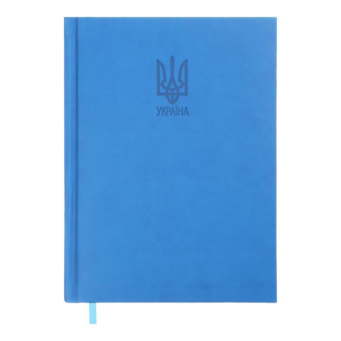 Еженедельник Buromax датированный 2025 HERALDRY, А5 светло-синий (BM.21128-02)
