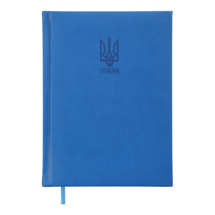 Еженедельник Buromax датированный 2026 HERALDRY, А5 светло-синий (BM.21128-02)