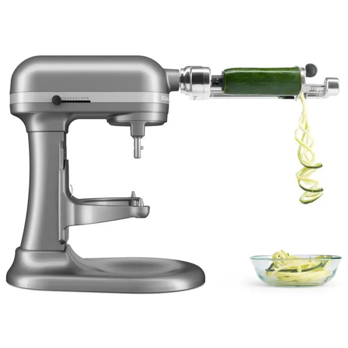 Кухонний комбайн KitchenAid 5KSM55SXXEBM зображення 6