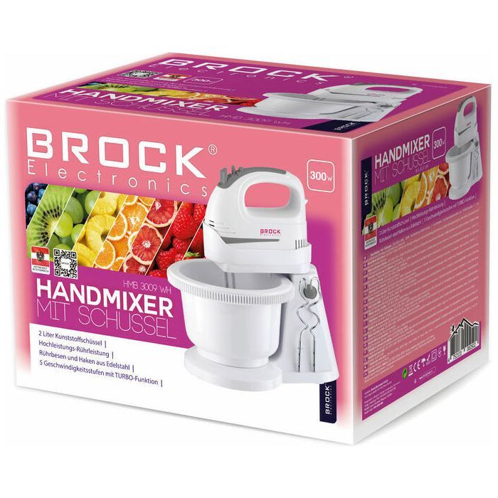 Миксер Brock HMB 3009 WH изображение 2
