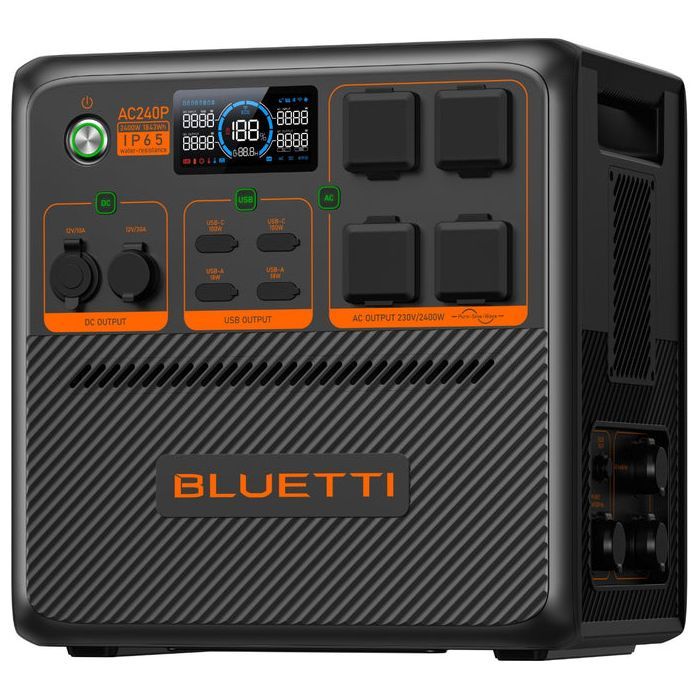 Зарядна станція BLUETTI AC240P 1843Wh (AC240P) зображення 3