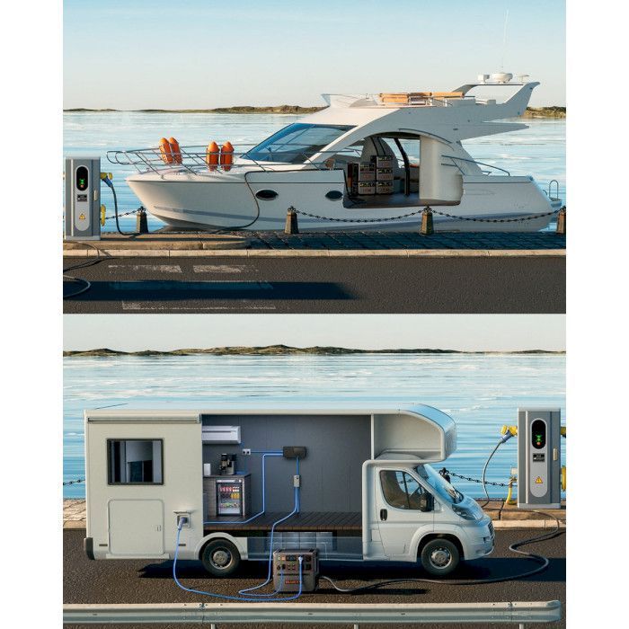 Зарядна станція BLUETTI AC240P 1843Wh (AC240P) зображення 7