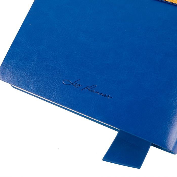 Тижневик Leo planner датований 2025 Identico 12x20 см синій (252512) зображення 12