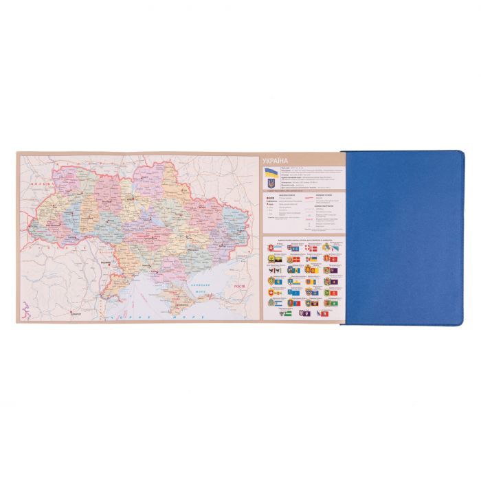 Тижневик Leo planner датований 2025 Identico 12x20 см синій (252512) зображення 7