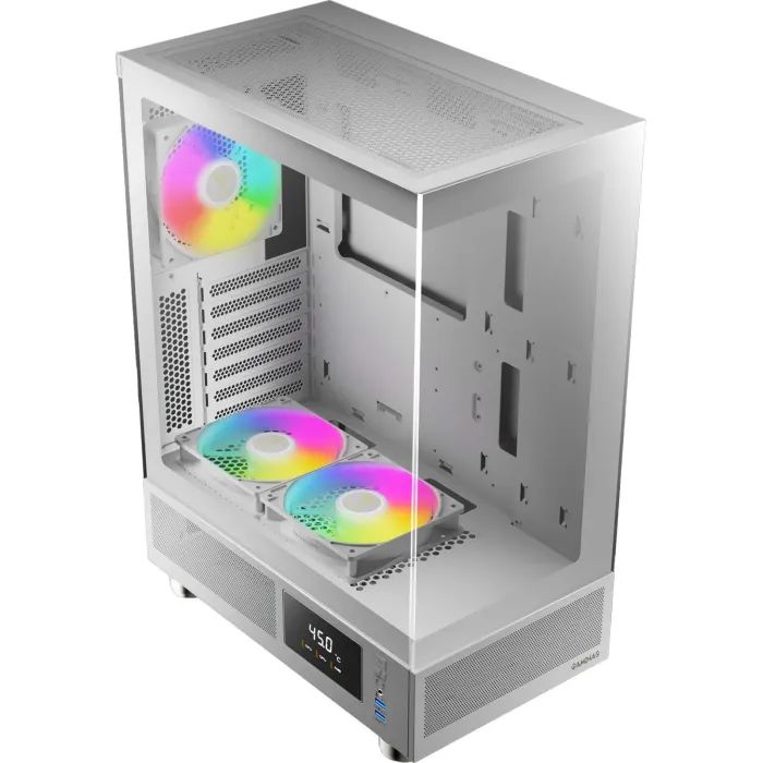 Корпус Gamdias ATLAS E1 WH (4711514500257) изображение 4