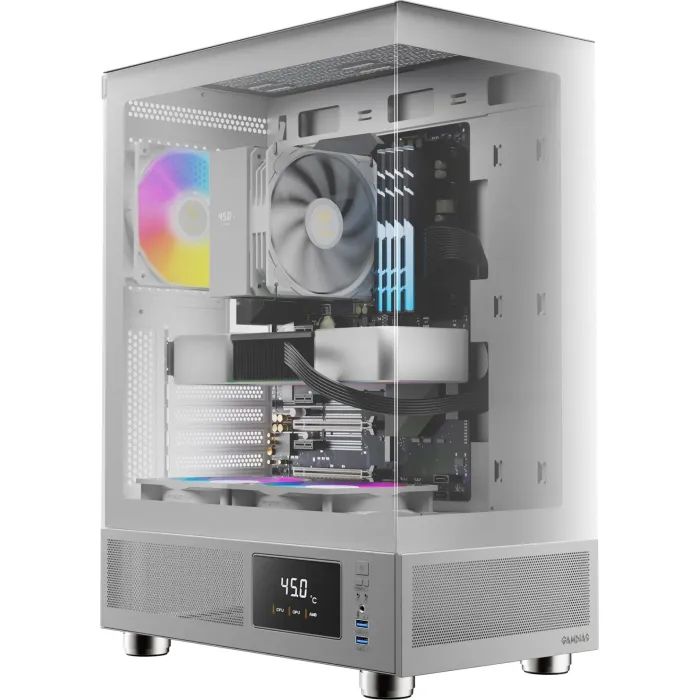 Корпус Gamdias ATLAS E1 WH (4711514500257) изображение 9