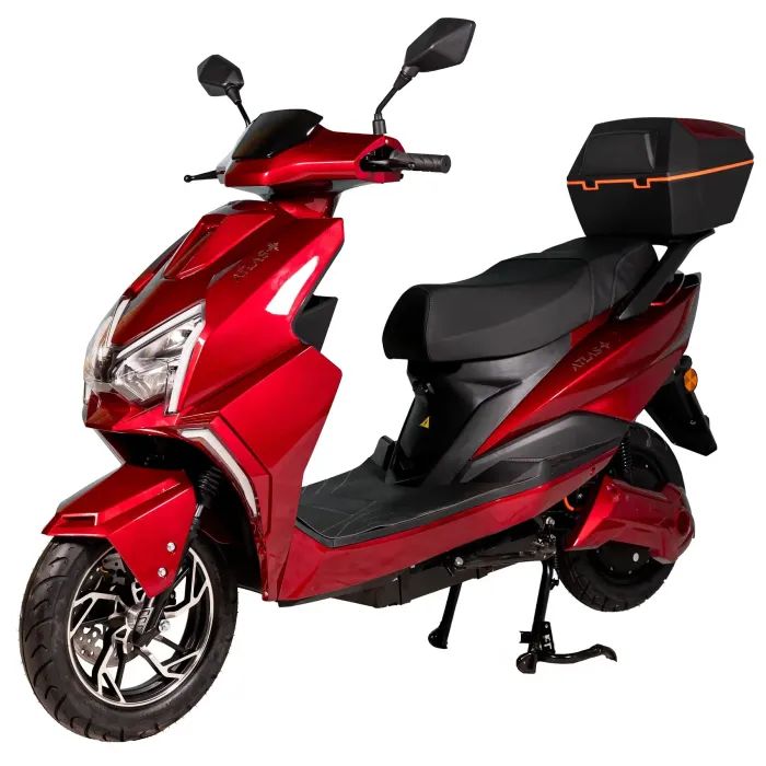 Электроскутер Atlas Speedy 2000W Box Black (3082)