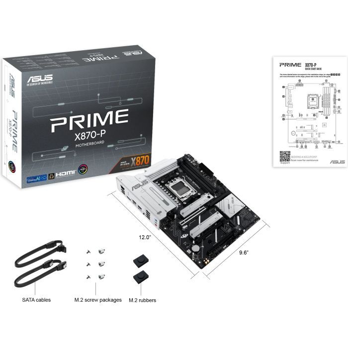Материнская плата ASUS PRIME X870-P изображение 9