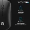 Мышка OfficePro M225B Silent Click Wireless Black (M225B) изображение 5