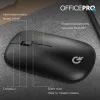 Мышка OfficePro M225B Silent Click Wireless Black (M225B) изображение 6