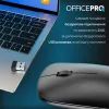 Мышка OfficePro M225B Silent Click Wireless Black (M225B) изображение 7