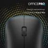 Мышка OfficePro M225B Silent Click Wireless Black (M225B) изображение 8