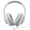 Наушники JBL Quantum 100M2 White (JBLQTUM100M2WHT) изображение 2