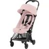 Коляска Cybex Coya Matt Black Peach Pink (522004345) изображение 2