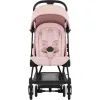 Коляска Cybex Coya Matt Black Peach Pink (522004345) изображение 3