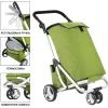 Сумка-візок ShoppingCruiser 3 Wheels Green (650071) (930792) зображення 2