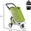 Сумка-візок ShoppingCruiser 3 Wheels Green (650071) (930792) зображення 3