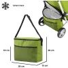 Сумка-візок ShoppingCruiser 3 Wheels Green (650071) (930792) зображення 4