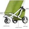 Сумка-візок ShoppingCruiser 3 Wheels Green (650071) (930792) зображення 5