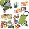 Сумка-візок ShoppingCruiser 3 Wheels Green (650071) (930792) зображення 7