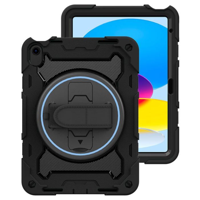 Чохол до планшета BeCover Horizontal handle Apple iPad 10.9" 2022/24/11" 2025 Black (712151) зображення 2