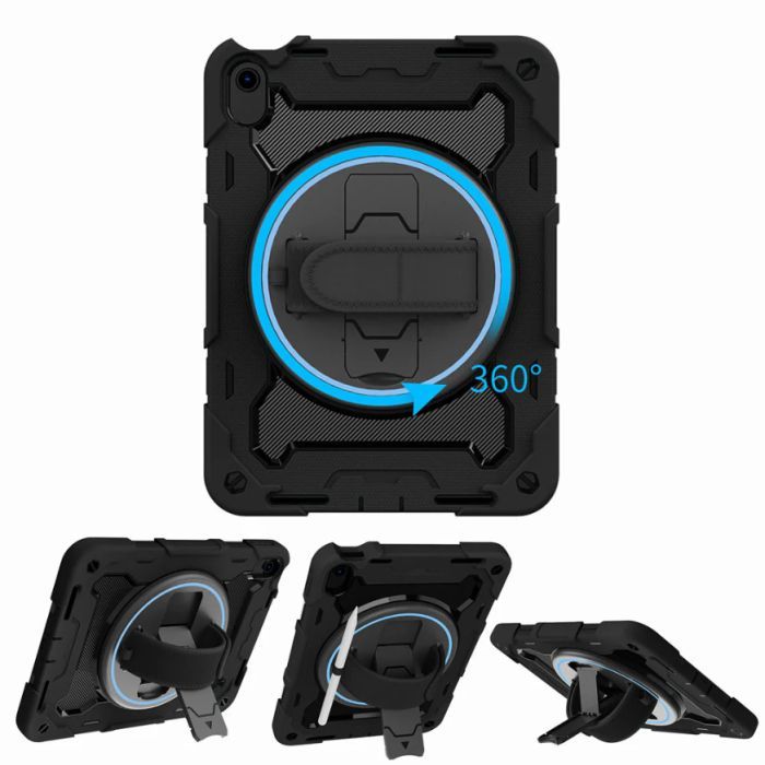 Чохол до планшета BeCover Horizontal handle Apple iPad 10.9" 2022/24/11" 2025 Black (712151) зображення 3