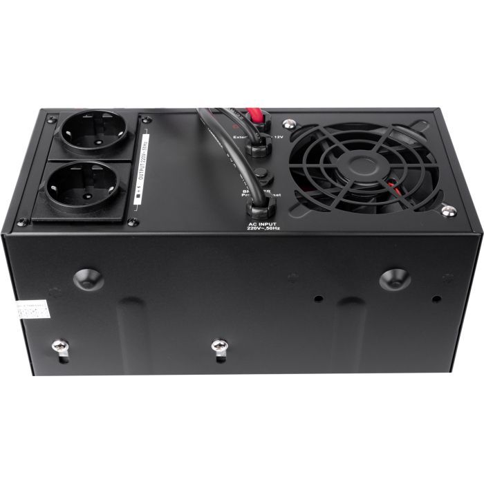 Источник бесперебойного питания Prologix 600VA 500W (PLP600XL) изображение 8