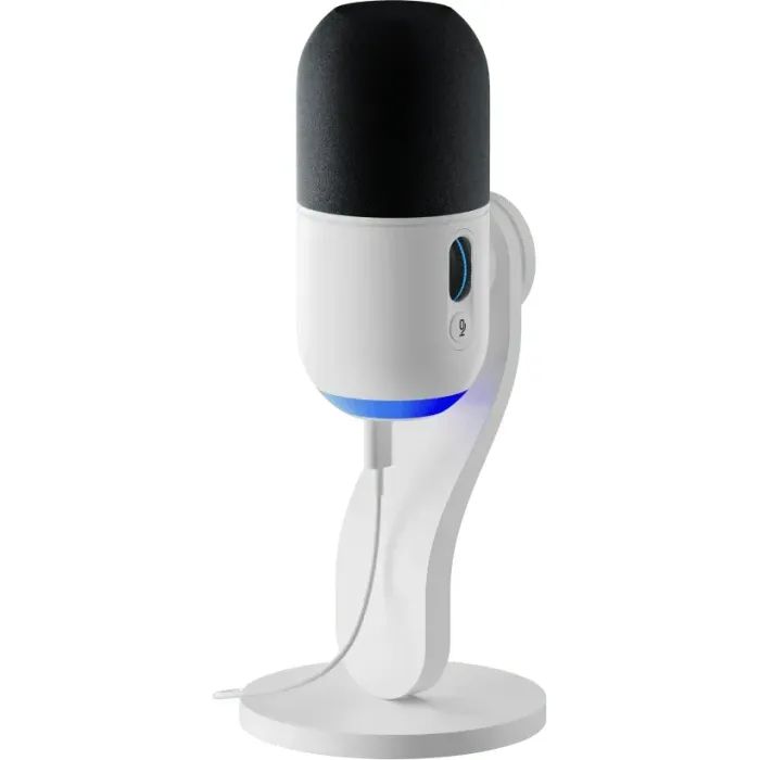 Микрофон Logitech Yeti GX Dynamic RGB Gaming Mic with Lightsync Off-White (988-000576) изображение 2