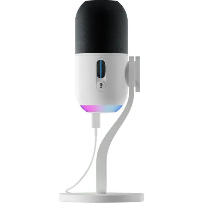 Микрофон Logitech Yeti GX Dynamic RGB Gaming Mic with Lightsync Off-White (988-000576) изображение 4