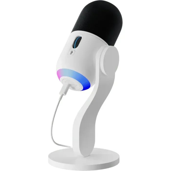 Микрофон Logitech Yeti GX Dynamic RGB Gaming Mic with Lightsync Off-White (988-000576) изображение 5