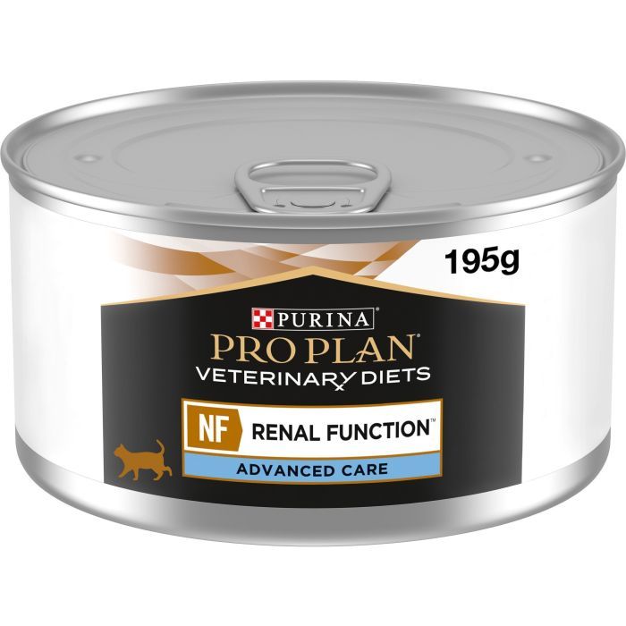 Влажный корм для кошек Purina Pro Plan Veterinary Diets NF Renal Function При патологии почек 195 г (7613287873620)