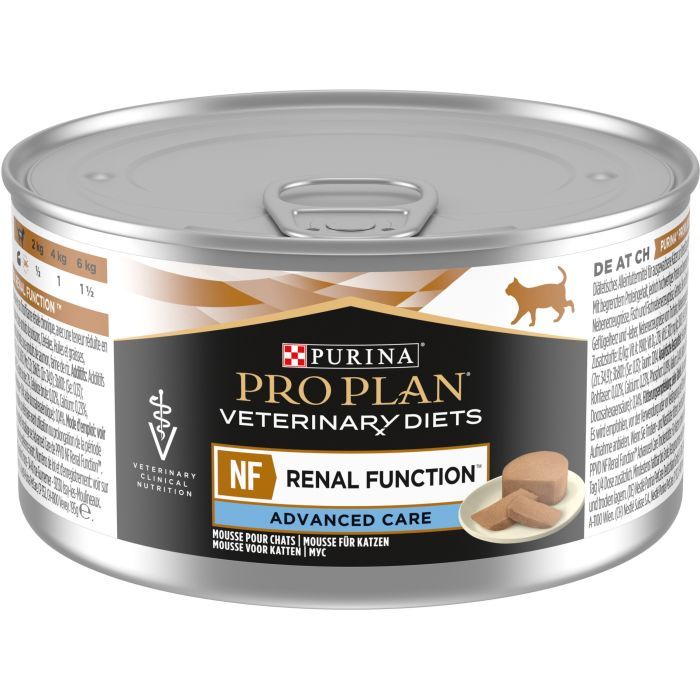 Влажный корм для кошек Purina Pro Plan Veterinary Diets NF Renal Function При патологии почек 195 г (7613287873620) изображение 2