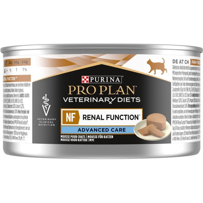 Влажный корм для кошек Purina Pro Plan Veterinary Diets NF Renal Function При патологии почек 195 г (7613287873620) изображение 3